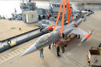 Marinearsenal Wilhelmshaven: Starfighter wurde zum Museum transportiert
