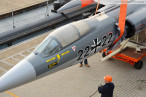 Marinearsenal Wilhelmshaven: Starfighter wurde zum Museum transportiert