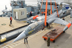 Marinearsenal Wilhelmshaven: Starfighter wurde zum Museum transportiert