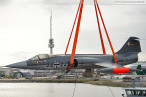 Marinearsenal Wilhelmshaven: Starfighter wurde zum Museum transportiert