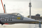 Marinearsenal Wilhelmshaven: Starfighter wurde zum Museum transportiert