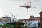 Deutsches Marinemuseum Wilhelmshaven: Ankunft des Starfighters