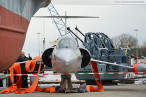Deutsches Marinemuseum Wilhelmshaven: Ankunft des Starfighters