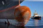 Nordhafen Hannoverkai: Containerschiff Ilse Wulff verlässt Wilhelmshaven
