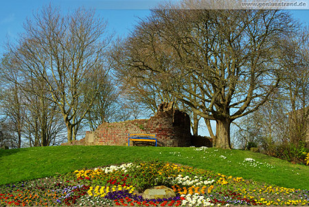 Wilhelmshaven: Banter Ruine an der Jadeallee (Grodendamm)