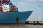 Container Terminal Wilhelmshaven (CTW): Containerschiff Elly Maersk