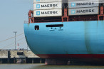 Container Terminal Wilhelmshaven (CTW): Containerschiff Elly Maersk