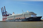 JadeWeserPort: Schiffsneubau Mein Schiff 3 von TUI Cruises in Wilhelmshaven