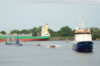 Der U-Boot-Neubau RAHAV ist in Wilhelmshaven angekommen