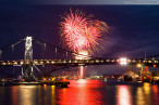 Wilhelmshaven: Feuerwerk Wochenende an der Jade (WadJ) 2014