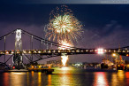 Wilhelmshaven: Feuerwerk Wochenende an der Jade (WadJ) 2014