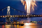 Wilhelmshaven: Feuerwerk Wochenende an der Jade (WadJ) 2014