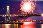 Wilhelmshaven: Feuerwerk Wochenende an der Jade (WadJ) 2014