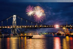 Wilhelmshaven: Feuerwerk Wochenende an der Jade (WadJ) 2014