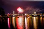 Wilhelmshaven: Feuerwerk Wochenende an der Jade (WadJ) 2014