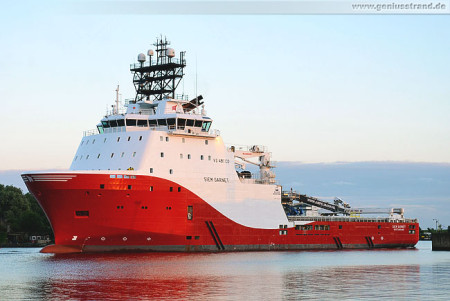 Wilhelmshaven: Offshore-Versorger SIEM GARNET im Nordhafen