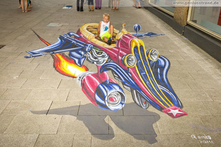 Wilhelmshaven Markstraße: 4. Internationales Street Art Festival 2014