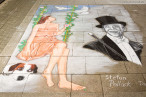 Wilhelmshaven Markstraße: 4. Internationales Street Art Festival 2014