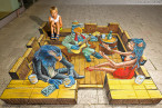 Wilhelmshaven Markstraße: 4. Internationales Street Art Festival 2014