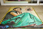 Wilhelmshaven Markstraße: 4. Internationales Street Art Festival 2014