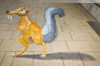 Wilhelmshaven Markstraße: 4. Internationales Street Art Festival 2014