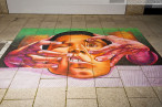 Wilhelmshaven Markstraße: 4. Internationales Street Art Festival 2014