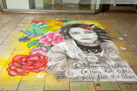 Wilhelmshaven Markstraße: 4. Internationales Street Art Festival 2014
