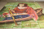 Wilhelmshaven Markstraße: 4. Internationales Street Art Festival 2014
