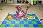 Wilhelmshaven Markstraße: 4. Internationales Street Art Festival 2014