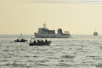 Wilhelmshaven: Seenotrettungsübung Search and Rescue Exercise (SAREX)