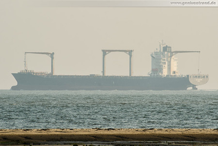 Container Terminal Wilhelmshaven (CTW): Containerschiff CAP BEAUFORT