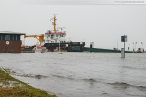 Wilhelmshaven: Sturmtief GONZALO beschert Sturmflut