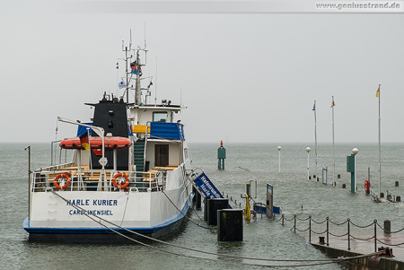 Wilhelmshaven: Sturmtief GONZALO beschert Sturmflut