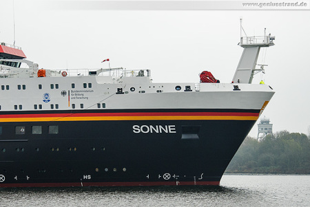 Wilhelmshaven Bontekai: Open Ship auf dem Forschungsschiff SONNE