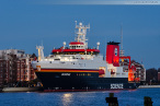 Wilhelmshaven Bontekai: Indienststellung des Forschungsschiffes SONNE