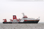 Wilhelmshaven: Forschungsschiff Sonne erstmalig im Heimathafen