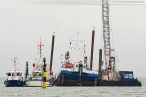 Wilhelmshaven: Unfall am GDF Suez Kühlwasserauslauf