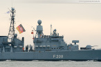 Wilhelmshaven: Fregatte NIEDERSACHSEN (F 208) ist zurück