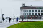 WILHELMSHAVEN: Hochwasserbilder aus dem Alten Vorhafen und Südstrand