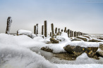 Wilhelmshaven: Schneebilder aus dem Banter Watt