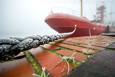 Wilhelmshaven: Aktuelle maritime Winterbilder