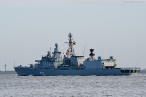Wilhelmshaven Marine: Einsatz- und Ausbildungsverband 2015 (EAV 2015)