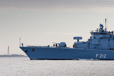 Wilhelmshaven Marine: Einsatz- und Ausbildungsverband 2015 (EAV 2015)