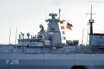 Wilhelmshaven Marine: Einsatz- und Ausbildungsverband 2015 (EAV 2015)
