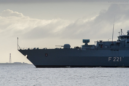 Wilhelmshaven Marine: Einsatz- und Ausbildungsverband 2015 (EAV 2015)