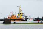 Wilhelmshaven: Orkantief ELON bringt leichtes Hochwasser an die Jade