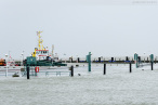 Wilhelmshaven: Orkantief ELON bringt leichtes Hochwasser an die Jade