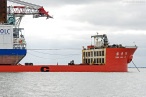 Wilhelmshaven: Ladung der ZHEN HUA 29 wird gelascht
