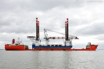 Wilhelmshaven: Ladung der ZHEN HUA 29 wird gelascht
