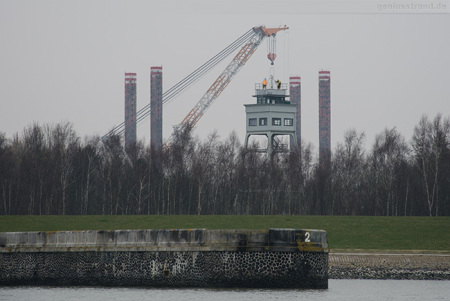 Wilhelmshaven: Historischer Signalturm bekommt neuen Standort